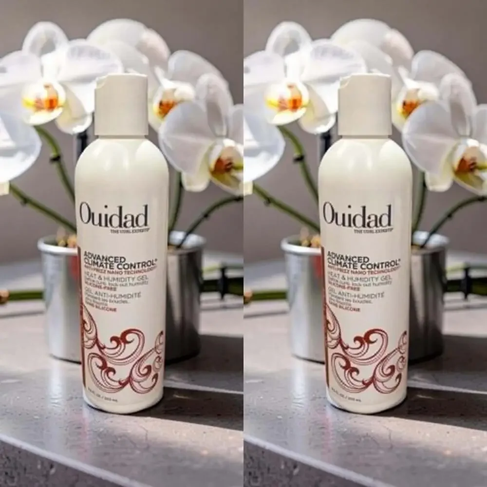 Ouidad Advanced Climate Control Heat & Humidity Gel 8.5 oz_ 2 units